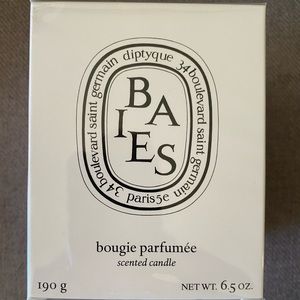 Dipty Que Paris Candle Berries Scented Candle NIB